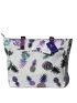 Oversize Waterproof Beach Tote Pool Bags Gym Tote for Women Carry On Bag With Wet Compartment for Weekender Travel Grocery