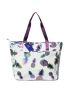 Oversize Waterproof Beach Tote Pool Bags Gym Tote for Women Carry On Bag With Wet Compartment for Weekender Travel Grocery