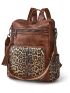 Leather Backpack Purse for Women Fashion Tassel Ladies Shoulder Bags Designer Large Backpack Travel Bag