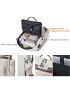 Leather Backpack Purse for Women Fashion Tassel Ladies Shoulder Bags Designer Large Backpack Travel Bag