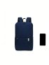 Small Classic Backpack Zip Front Minimalist