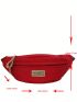 Waist Bag Designer Zipper Chest Bag Sport Travel Girl Waist Belt Bag Fashion Phone Waist Pack For Women