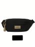 Waist Bag Designer Zipper Chest Bag Sport Travel Girl Waist Belt Bag Fashion Phone Waist Pack For Women