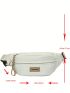 Waist Bag Designer Zipper Chest Bag Sport Travel Girl Waist Belt Bag Fashion Phone Waist Pack For Women