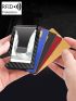 Two Tone Card Holder Rfid