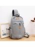 New Chest Bag Male Street Trend One Shoulder Bag Mini Sling Bag