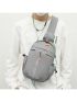 New Chest Bag Male Street Trend One Shoulder Bag Mini Sling Bag