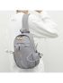 New Chest Bag Male Street Trend One Shoulder Bag Mini Sling Bag