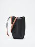 Mini Crossbody Bag Genuine Leather Minimalist Style