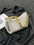 Minimalist Chain Shoulder Bag Fashion Style