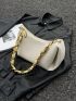 Minimalist Chain Shoulder Bag Fashion Style