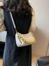 Minimalist Chain Shoulder Bag Fashion Style