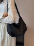 New High Capacity Crossbody Bag For Women Hobo Bag For College Students