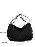 New High Capacity Crossbody Bag For Women Hobo Bag For College Students