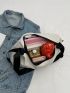 New High Capacity Crossbody Bag For Women Hobo Bag For College Students