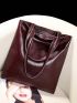 Female 2023 Genuine Leather Bag Ladies Handbag Women Bag Medium Vintage