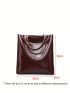 Female 2023 Genuine Leather Bag Ladies Handbag Women Bag Medium Vintage