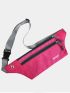 1pc Large-capacity Lightweight Release Buckle Adjustable Strap Running Bag