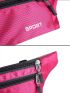 1pc Large-capacity Lightweight Release Buckle Adjustable Strap Running Bag