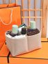 Simple Casual Large Capacity Solid Color Liner Storage Bag