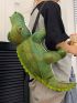 Oversized Novelty Bag Cute Crocodile Design