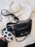 Small Bag 2023 New Trendy Versatile Textured Crossbody Phone Bag Chest Bag