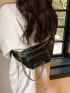 Small Bag 2023 New Trendy Versatile Textured Crossbody Phone Bag Chest Bag