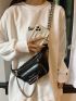 Small Bag 2023 New Trendy Versatile Textured Crossbody Phone Bag Chest Bag