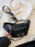 Small Bag 2023 New Trendy Versatile Textured Crossbody Phone Bag Chest Bag