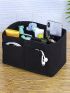 Minimalist Bag Insert Multi-Pocket Black