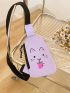 Casual Trend Fanny Pack Cute Women Nylon Sling Bag