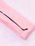 1pc Pink Waterproof Sweat Absorbent Running Bag