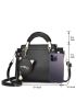 I IHAYNER Fashion Purses and Handbags for Women Top Handle Bag Girls Small Crossbody Shoulder Bag for Ladies with Kitty Purse