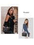 I IHAYNER Fashion Purses and Handbags for Women Top Handle Bag Girls Small Crossbody Shoulder Bag for Ladies with Kitty Purse