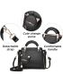 I IHAYNER Fashion Purses and Handbags for Women Top Handle Bag Girls Small Crossbody Shoulder Bag for Ladies with Kitty Purse