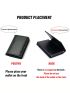 Carbon Fiber Card Holder Wallet Men Brand RFID Black Magic Tri-fold Slim Mini Wallet Small Money Bag Male Purse