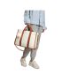 Minimalist Laptop Tote Bag for Women Work 15.6 inch Canvas Shoulder Bags Computer Messenger Purse Teacher Handbag Office Briefcase