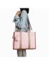 Minimalist Laptop Tote Bag for Women Work 15.6 inch Canvas Shoulder Bags Computer Messenger Purse Teacher Handbag Office Briefcase