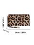 Leopard Pattern Long Wallet PU Fashionable