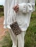 Leopard Pattern Long Wallet PU Fashionable