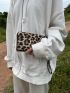 Leopard Pattern Long Wallet PU Fashionable