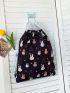 Drawstring Backpack for Women's Mommy Leisure Large Capacity Bag Outdoor Waterproof Lightweight