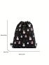 Drawstring Backpack for Women's Mommy Leisure Large Capacity Bag Outdoor Waterproof Lightweight