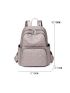 Women's Backpack 2023 New Fashion Fashion Medium Khaki