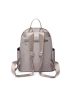 Women's Backpack 2023 New Fashion Fashion Medium Khaki