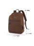 Women's Backpack 2023 New Fashion Fashion Medium Brown