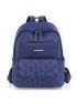 Women's Backpack 2023 New Fashion Fashion Medium Blue