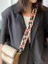 Adjustable Bag Strap Color Block