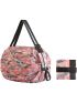 Camo Pattern Tote Bag Polyester Waterproof Foldable