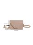 Mini Square Bag Geometric Embossed Flap PU Elegant